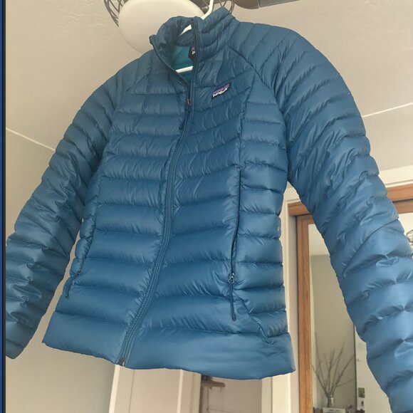Patagonia Down Sweater • Lagom Blue • Small - Picture 2 of 16